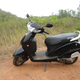 A Honda Activa. Not all that off-road-y, huh.